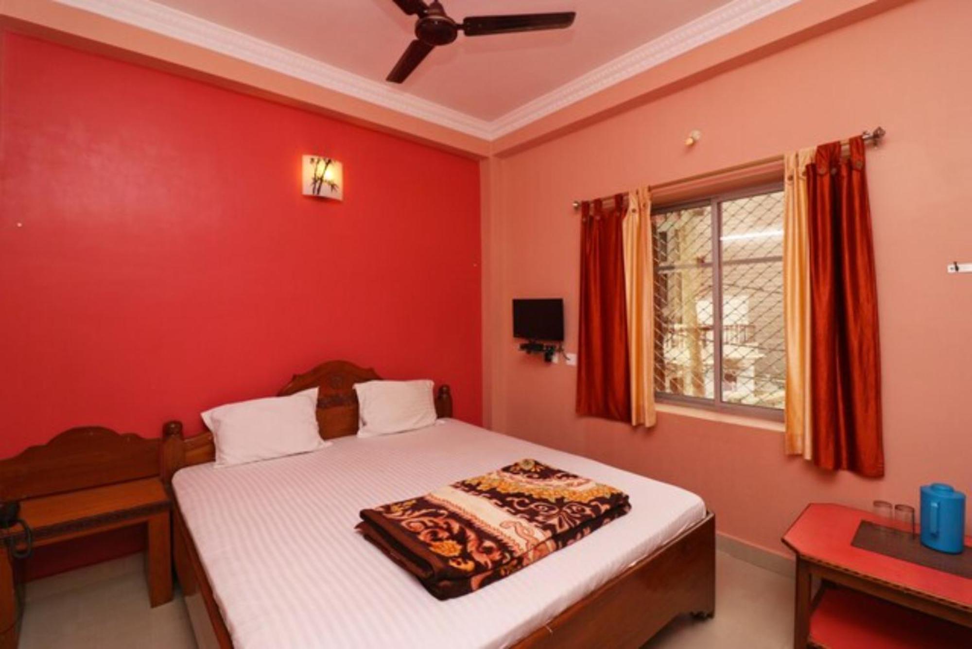 Goroomgo Hotel Mangal Chandi بوري المظهر الخارجي الصورة