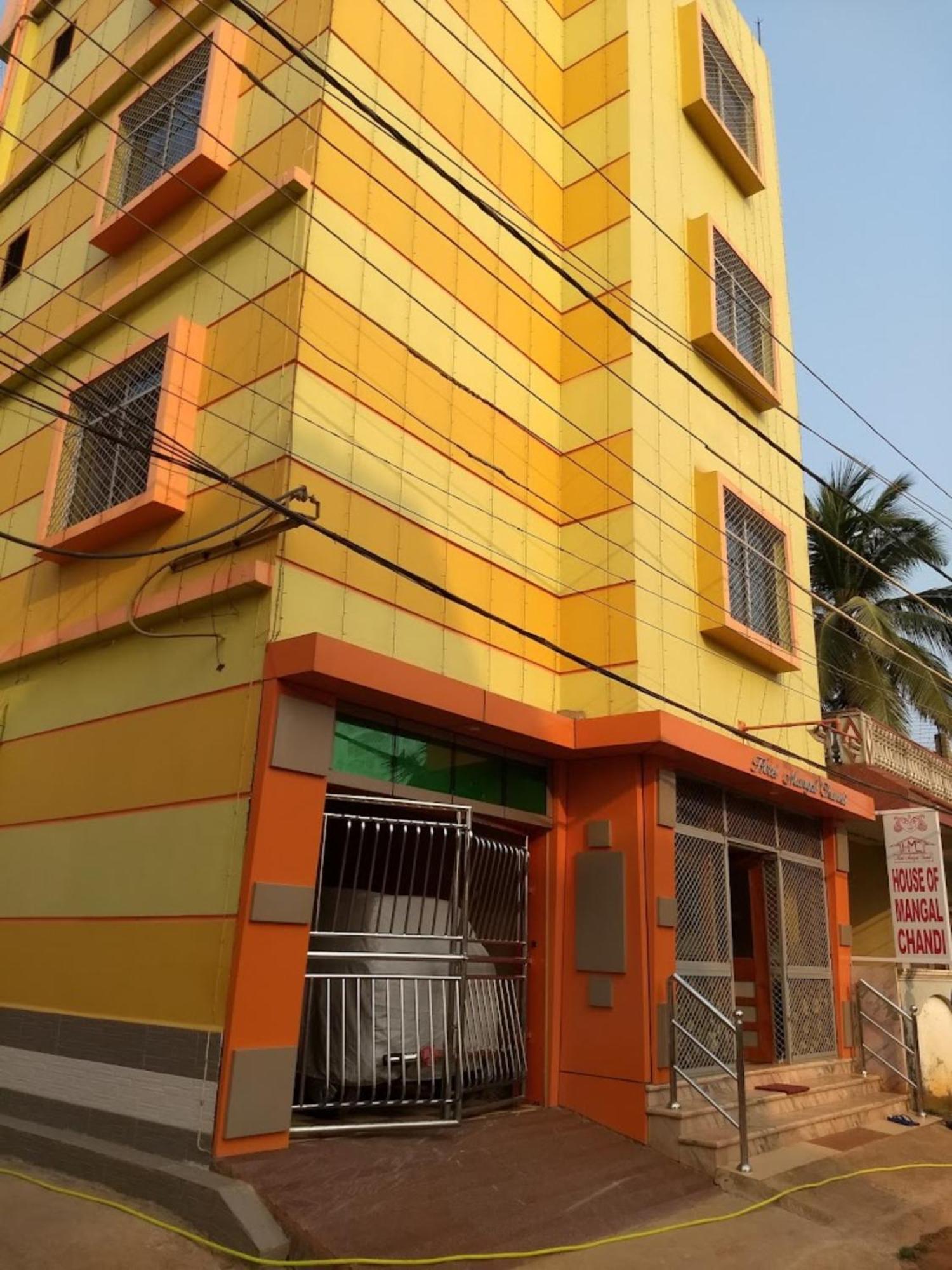 Goroomgo Hotel Mangal Chandi بوري المظهر الخارجي الصورة