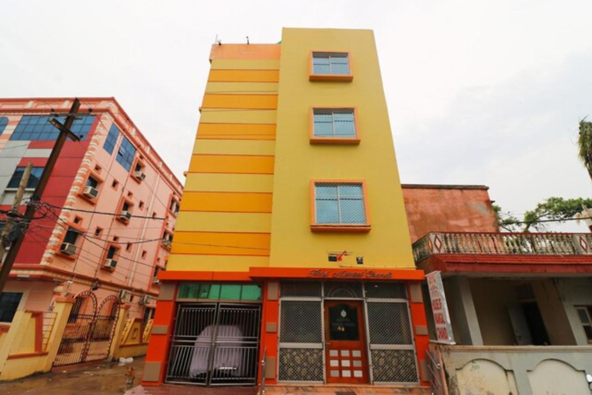 Goroomgo Hotel Mangal Chandi بوري المظهر الخارجي الصورة