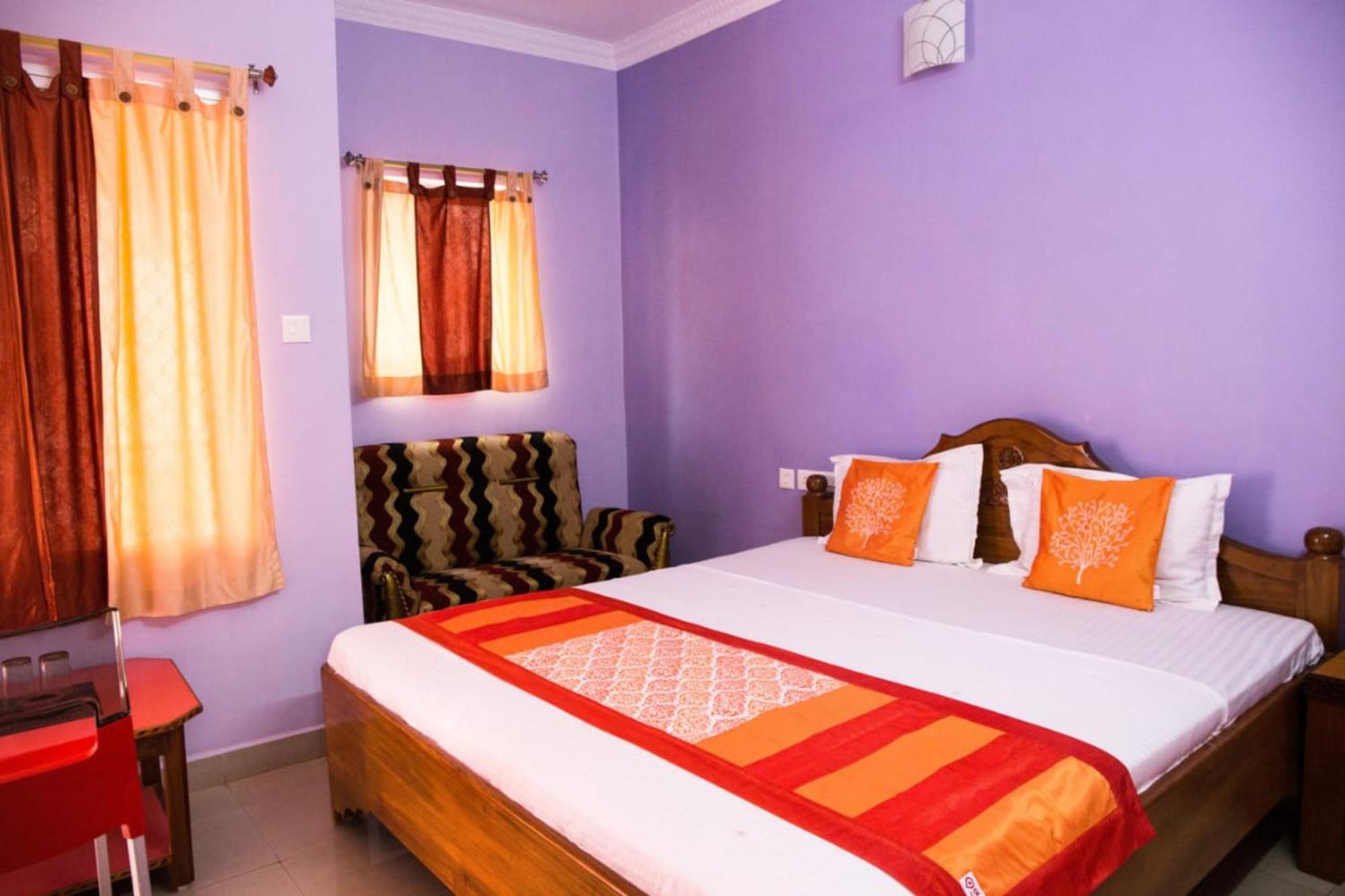 Goroomgo Hotel Mangal Chandi بوري المظهر الخارجي الصورة