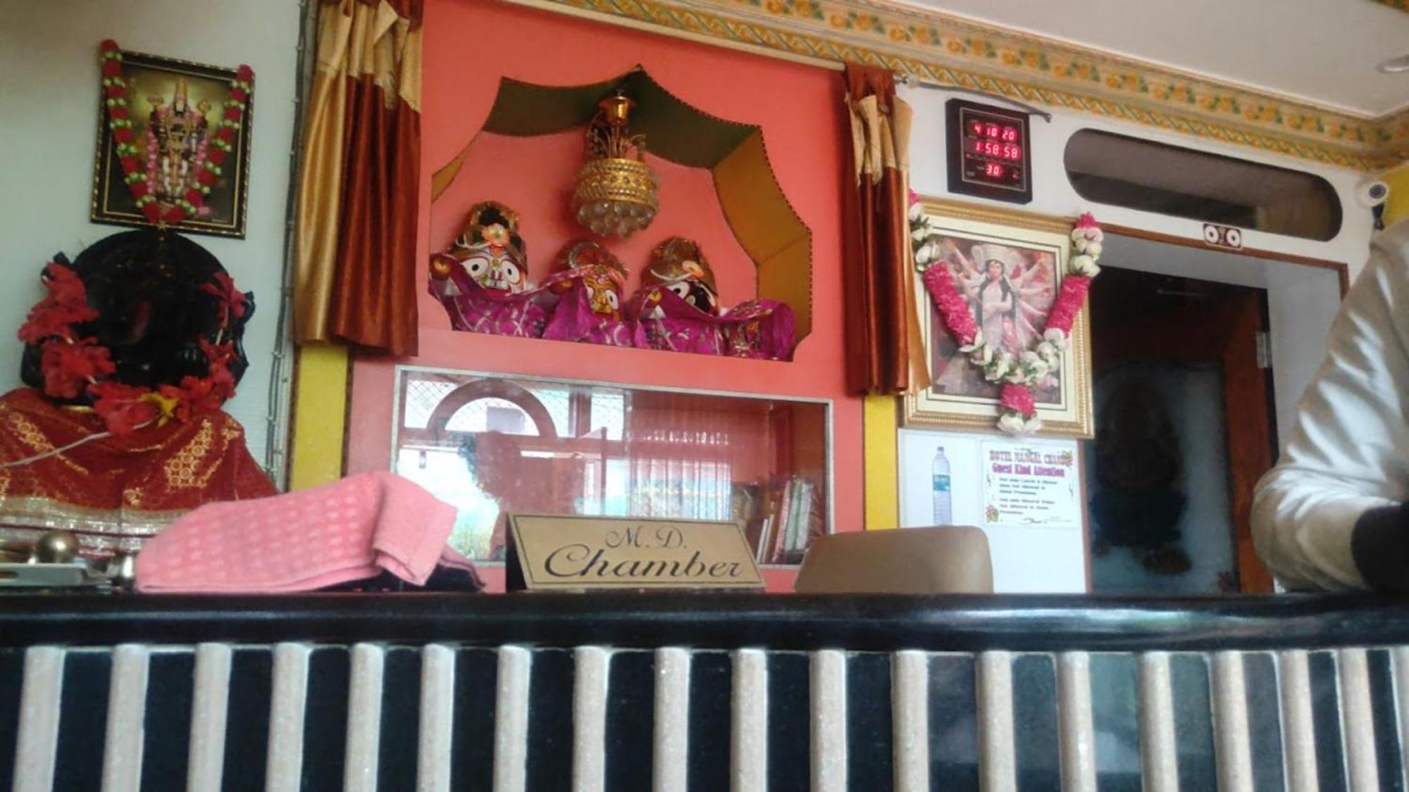 Goroomgo Hotel Mangal Chandi بوري المظهر الخارجي الصورة