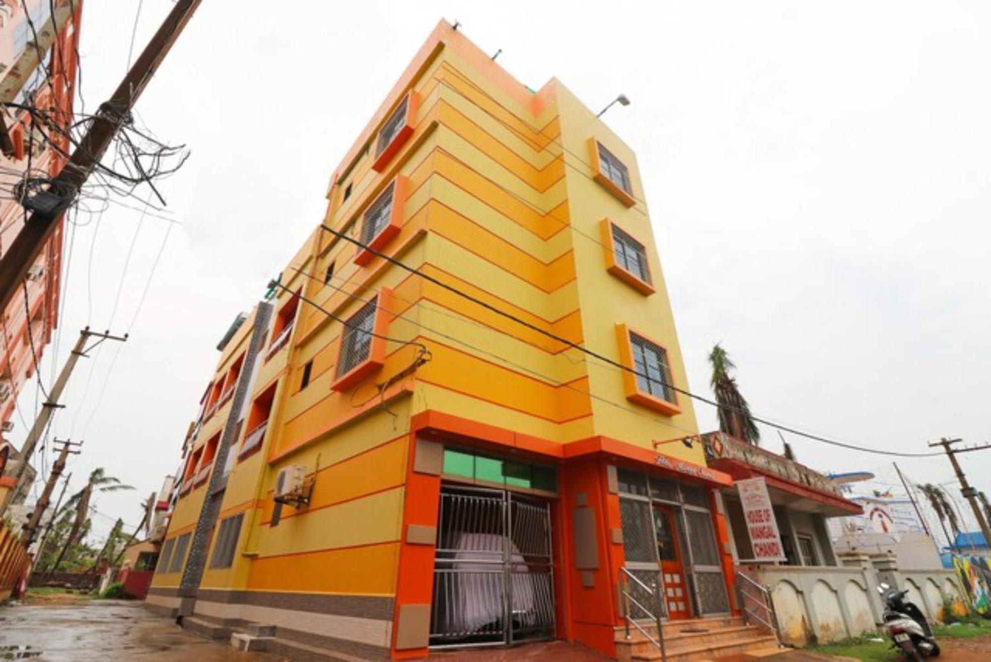Goroomgo Hotel Mangal Chandi بوري المظهر الخارجي الصورة
