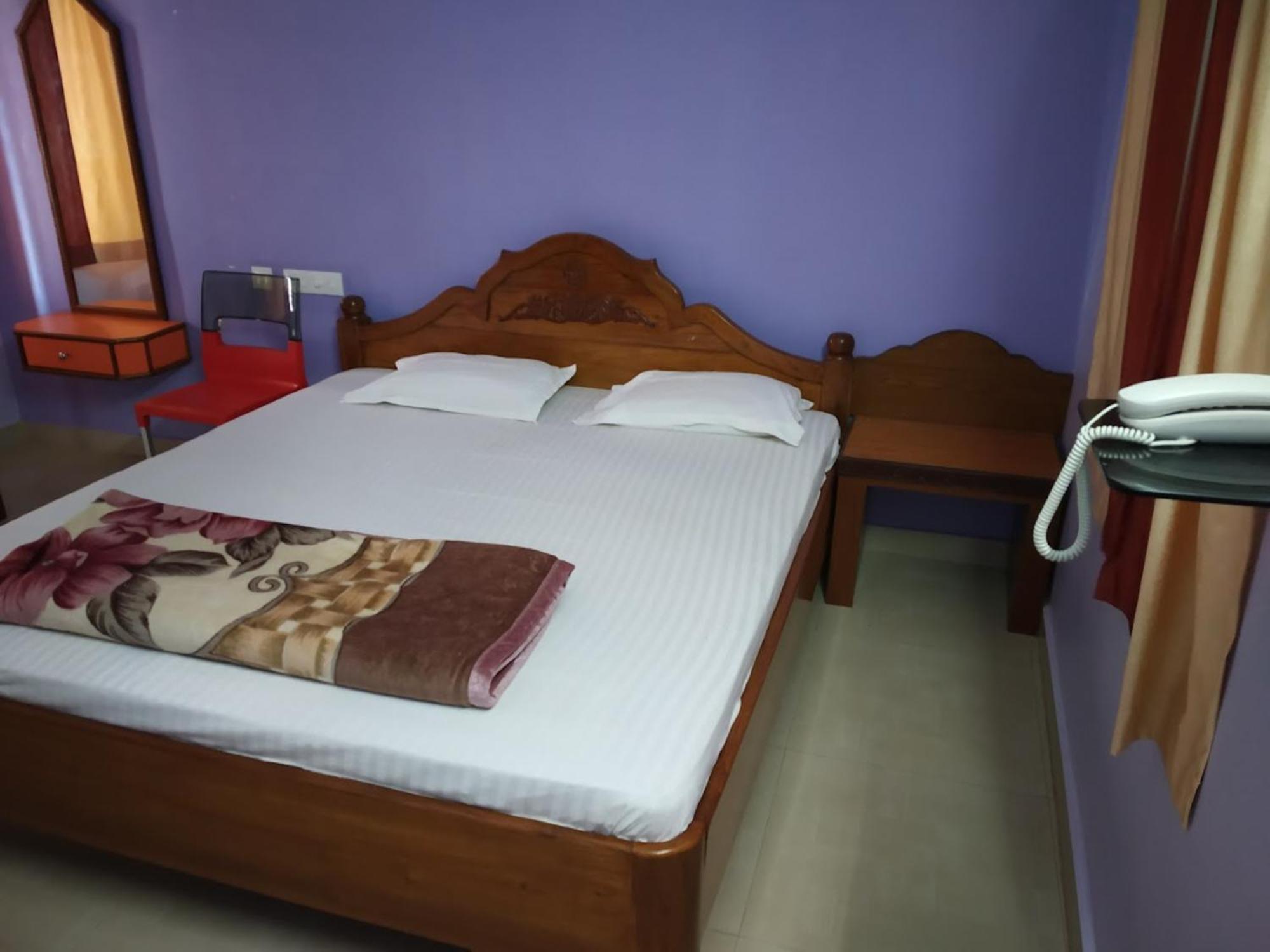 Goroomgo Hotel Mangal Chandi بوري المظهر الخارجي الصورة